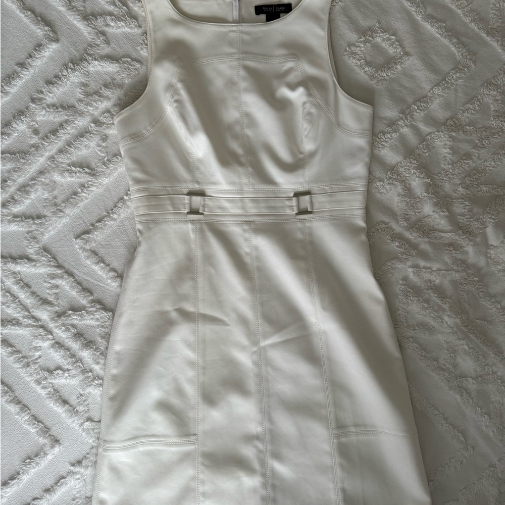 White Sheath Dress